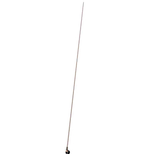 6 dB VHF Glass Fibre Antenna 2.7 m with fixed 10 or 20 m cable VHF56
