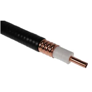 CELLFLEX 7/8″ low loss flexible cable;flame retardant/halogen free jacket, premium att.