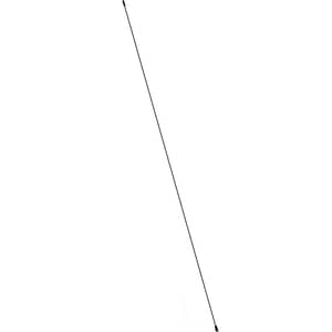 Rigid full 1/4 λ customer tunable antenna whip