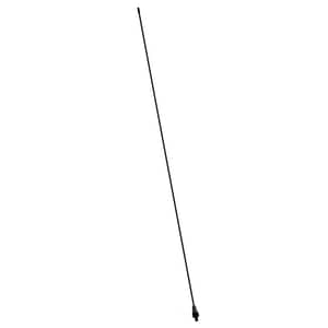 Flexible full 1/4 λ customer tunable antenna whip