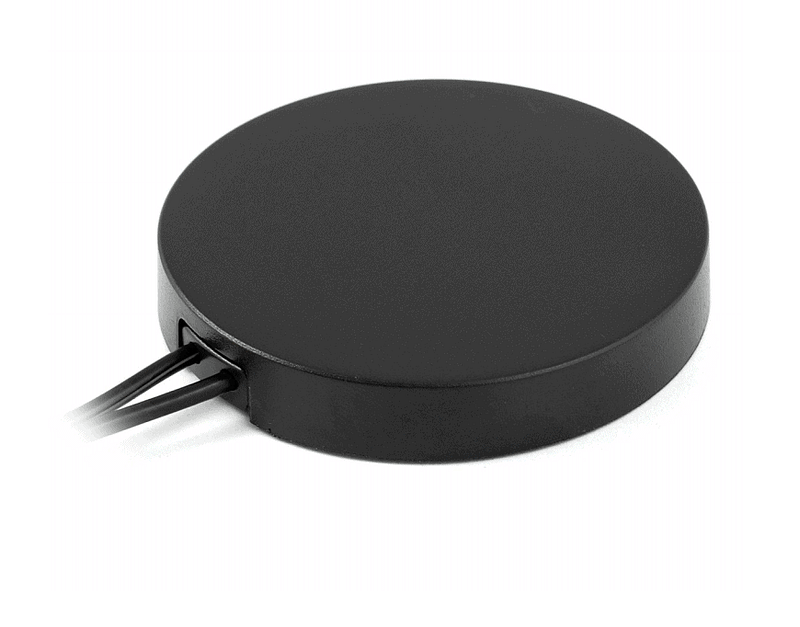 2J6200PF Cellular, GPS/Galileo 2 Cables Pre-Filter Customisable Antenna and GPS Adhesive Mount