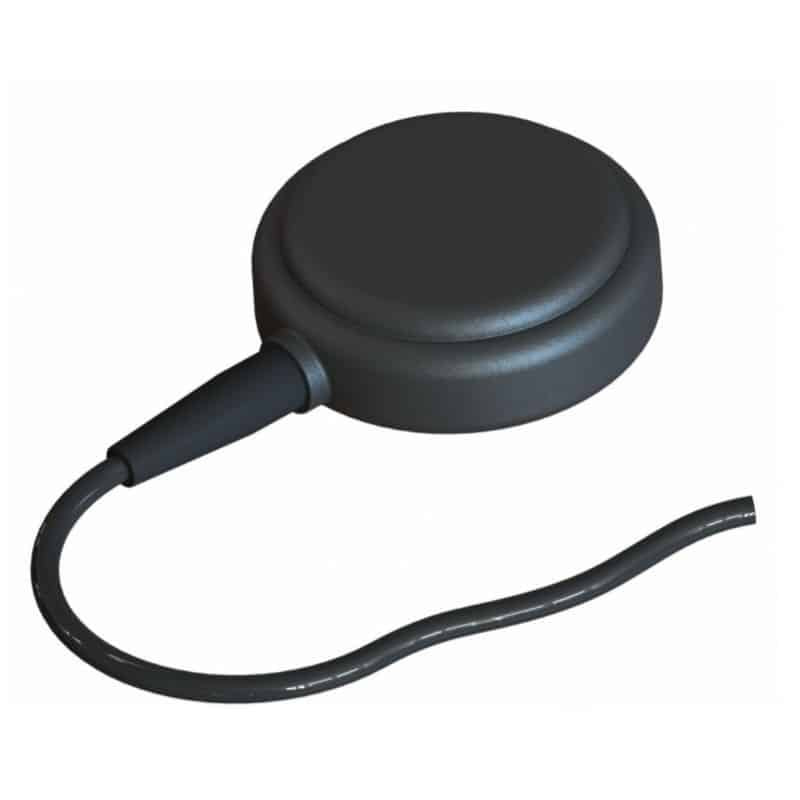 Magnet mounted active GNSS antenna for navigation and tracking SATMAG
