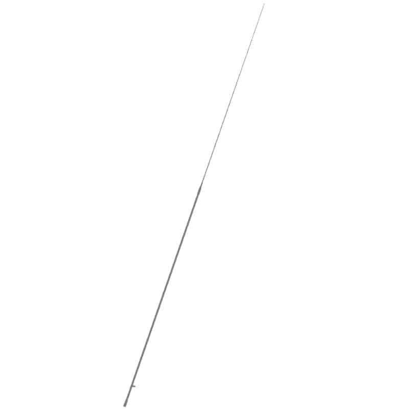 6 m two-part LF/HF Fibreglass Antenna with 1”-14NF threaded base