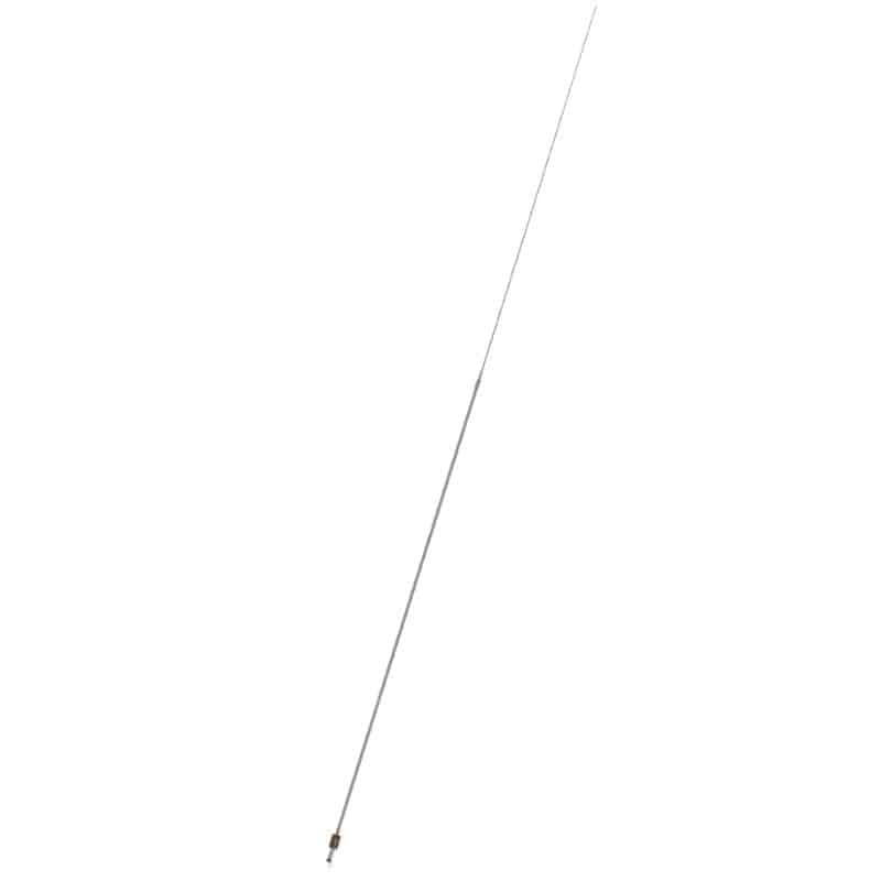 6 m three-part LF/HF Fibreglass Antenna with coaxial connection box